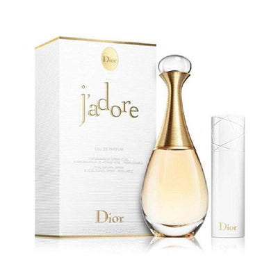 Christian Dior J'Adore Eau De Parfum Set (EDP 100ml + EDP 10ml)