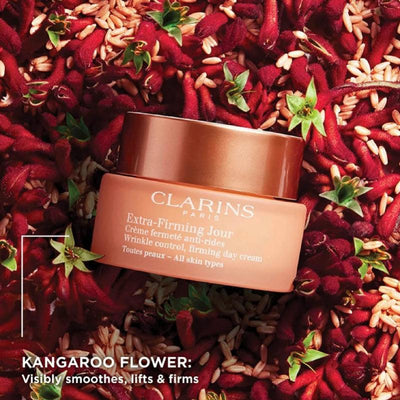 CLARINS Extra-Firming Jour Wrinkle Control Firming Day Cream (All Skin Types) 50ml - LMCHING Group Limited