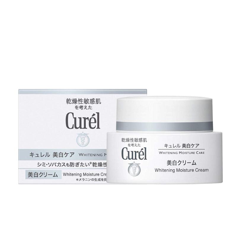 Curel ホワイトニングケア モイスチャーフェイシャルクリーム 40g – LMCHING Group Limited