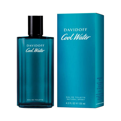 DAVIDOFF Cool Water Eau de Toilette 125 ml