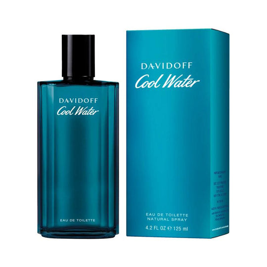 DAVIDOFF Cool Water Eau de Toilette 125ml - LMCHING Group Limited