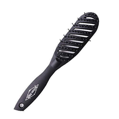 DAYCELL Raum Park Professional Volume Vent Hair Brush (Black) 1pc