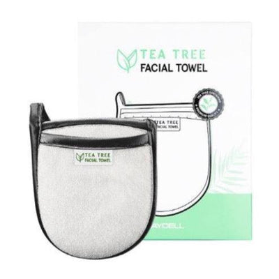 DAYCELL Tea Tree Facial Towel 1pc