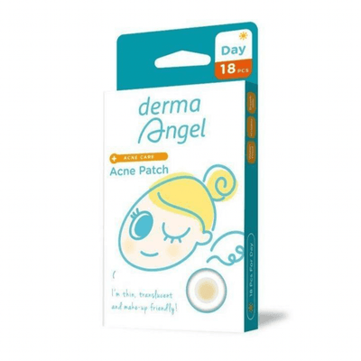 DermaAngel Taiwan Acne Pimple Ultra Thinness Healing Patch (For Day) 18pcs