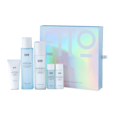 EIIO Hydration Boosting Skin Care 3 Set (5 Items)
