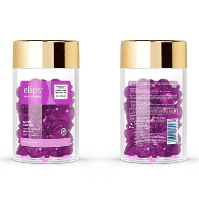 ellips Hair Vitamin Oil (Purple) 1ml x 50pcs