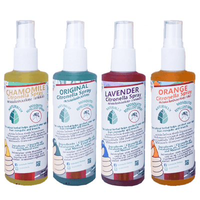 Spray repeler de mosquitos de citronela FALL IN HERB 90ml