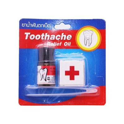 Fishing Brand Oral Care Toothache Relief Oil 3ml