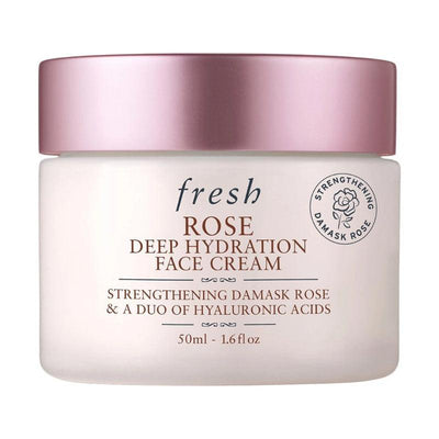 fresh Rose Deep Hydration Face Cream 50ml