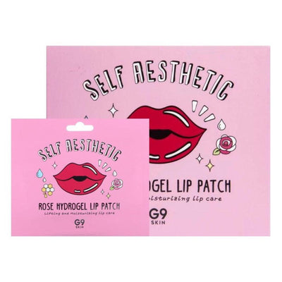 G9SKIN Self Aesthetic Rose Hydrogel Lip Patch 3g x 5