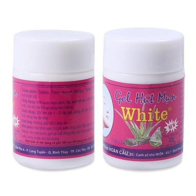 Gel Hut Mun Vit Klar Näsa Gel Mask 22g