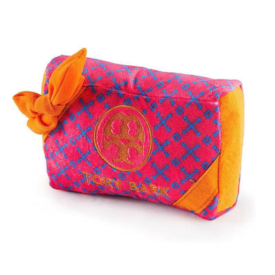 Juguete para Perros de Peluche con Squeaker Haute Diggity Dog USA Tory Bark Gift Box 1ud