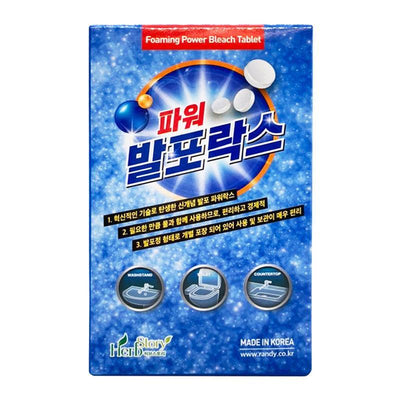 Tabletas de Blanqueo Espumoso Herb Story 2g x 8