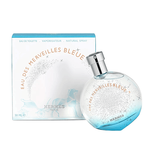 HERMES Eau Des Merveilles Bleue Eau de Toilette 50ml - LMCHING Group Limited