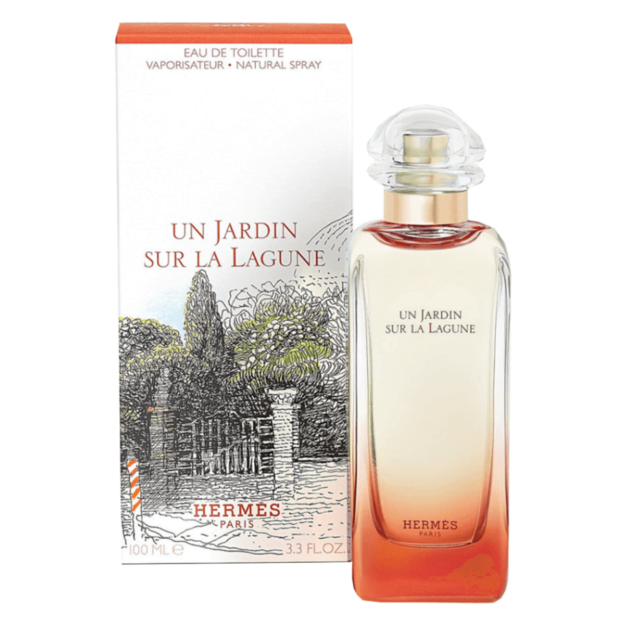 Hermes un jardin sur le sale