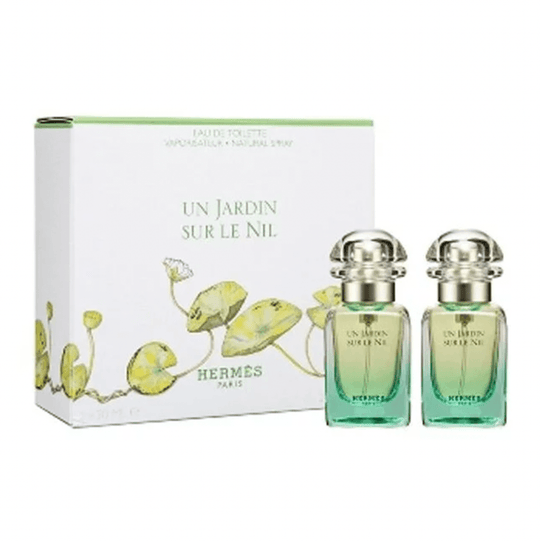 HERMES Un Jardin Sur Le Nil Eau De Toilette 30ml x 2 - LMCHING Group Limited