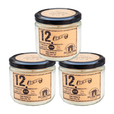 HILLSIDE HOME CANDLE CO. USA Vela Relajante de Soya y Coco en Tarro 354g