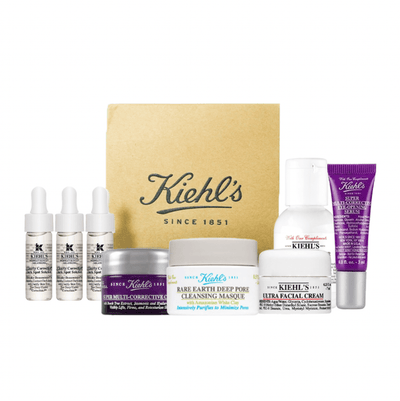Kiehl's Facial Skincare Set (8 Items)