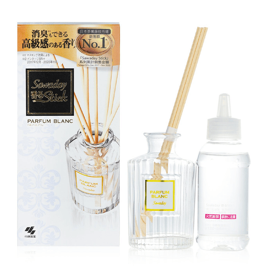 KOBAYASHI Sawaday Stick Air Freshener (Parfum Blanc) 70ml - LMCHING Group Limited