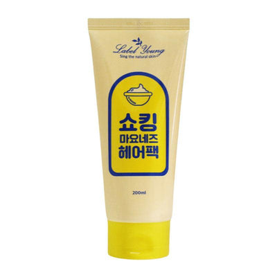 Label Young Shocking Mayonnaise Hair Pack 200ml