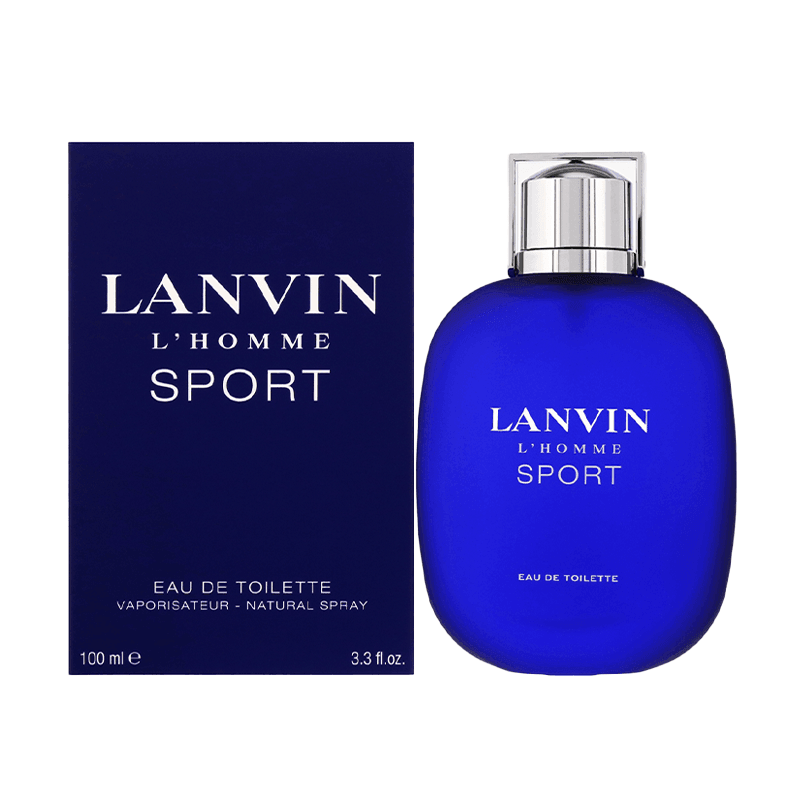 LANVIN L'Homme Sport Eau de Toilette (For Men) 100ml – LMCHING