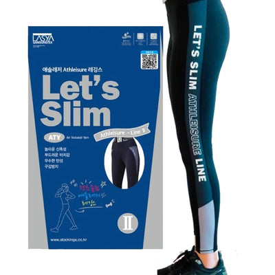 LASYA Let's Slim Athleisure Slimming Leggings (Line 1) 1pc