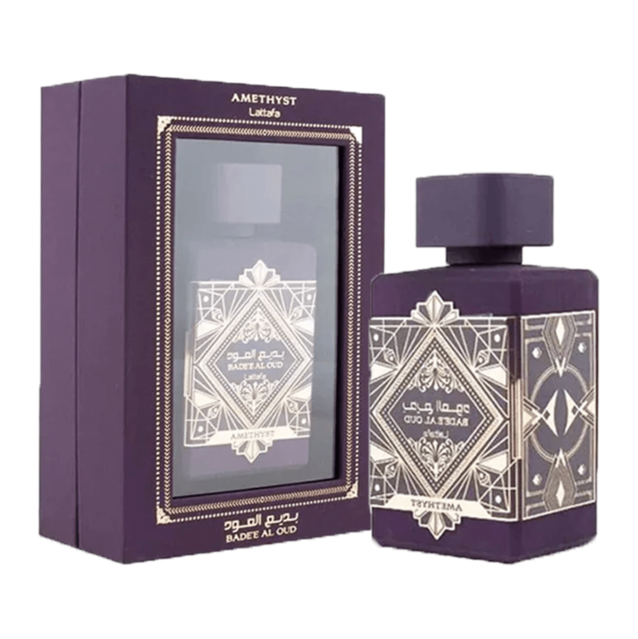 Lattafa Perfumes Badee Al Oud Amethyst Eau De Parfum 100ml LMCHING Group Limited