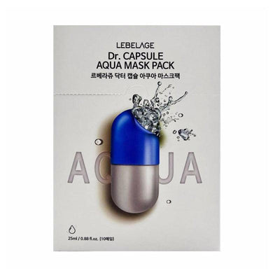 LEBELAGE Dr.Capsule Aqua Mask Pack 25ml x 10