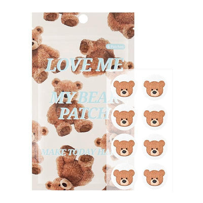 Love Me My Bear Parche perfumado para mascarillas 8uds
