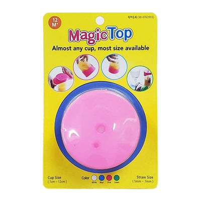 Magic Top غطاء كوب سيليكون 1 قطعة