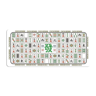 Mahjong Large Mouse Pad 1pc