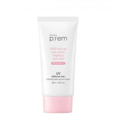 make p:rem UV Defense Me. Calming Tone Up Sun Cream SPF50+ PA++++ 50ml