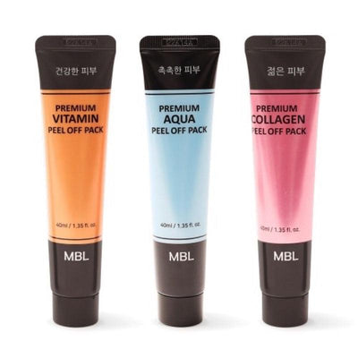 MBL Premium Peel Off Pack Set 40ml x 3