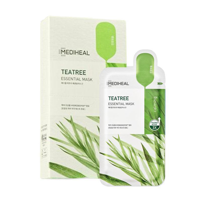 MEDIHEAL Tea Tree Essential Mask (Calming) 24ml x 15 – LMCHING Group Limited