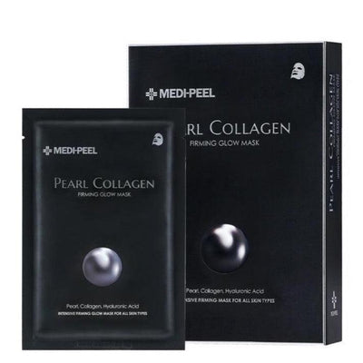 MEDIPEEL Pearl Collagen Firming Glow Mask 25ml x 10