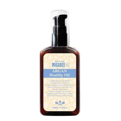 MIGABEE Argan Healthy Hair Oil (Baby Powder) 100ml