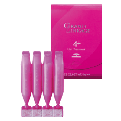 Milbon Grand Linkage 4+ Tratamiento para el cabello (para el cabello seco) 9g x 4
