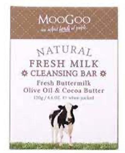 MooGoo Australia Body Cleansing Bars (Fresh Buttermilk, Olive Oil & Cocoa Butter) 130g