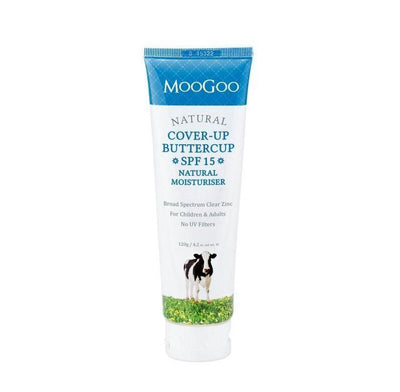 MooGoo Australia Crema hidratante natural SPF15 120g