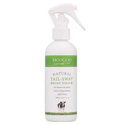 MooGoo Australia Natural Scented Tail Swat Body Spray (Insect Repellent) 200ml