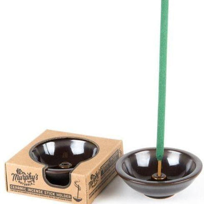 Murphy's Naturals USA Soporte de varillas de incienso en cerámica 1ud