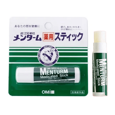 OMI BROTHERHOOD Menturm Medicated Stick 4g