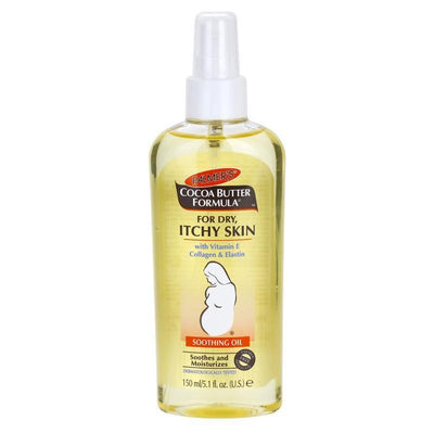 PALMER'S COCOA BUTTER FORMULA para piel seca y que pica (aceite calmante) 150ml