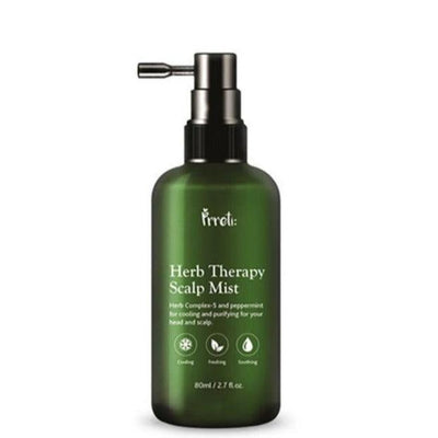 Prreti Herb Therapy Refreshing Hair Scalp Mist 80ml