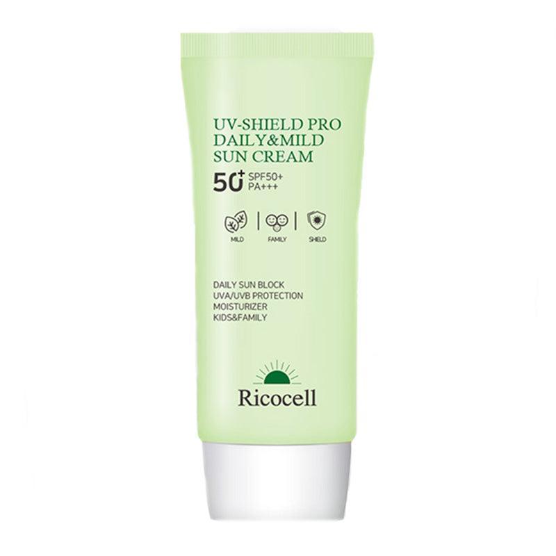 Ricocell UV シールドプロ デイリー&マイルドサンクリーム SPF50+ PA+++ (キッズ&ファミリー用) 70ml – LMCHING Group Limited SNP ゴールドコラーゲンスリーピングパック & ハニーシールドマスクパック