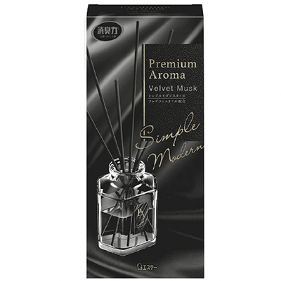 S.T. Corporation Varillas aromáticas para interiores (Almizcle Aterciopelado) 50ml