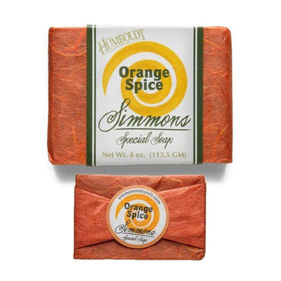 Simmons Natural Bodycare USA Handmade Anxiety Relief Soap (Orange Spice) 1pc