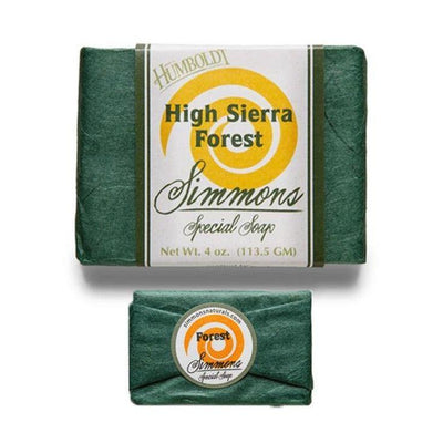 Simmons Natural Bodycare USA Handmade Deodorizing Soap (High Sierra Forest) 1pc