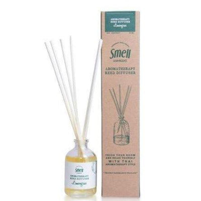 smell LEMONGRASS Handmade Aromatherapy Mosquito Repellent Reed Diffuser (Lemongrass) 50ml