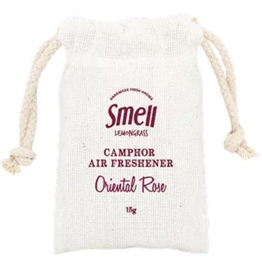 smell LEMONGRASS Handmade Camphor Air Freshener/Mosquito Repellent (Oriental Rose) Mini Size 15g - LMCHING Group Limited